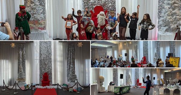 Dépouillement de Noël