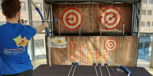 La Cible Rustique Méga-Animation